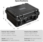 Turokacase Graded Card Case Storage Box – Extra Large Trading Card Storage Box - Image 6