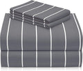 LuxClub 4 PC Queen Size Sheet Set, Breathable Luxury Bed Sheets, Deep Pockets by LuxClub