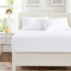 Hotella 100% Microfiber Ultra Soft 78"x80" King Size Fitted Sheet Only - Image 4