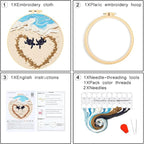 Crafmanoe Beach Embroidery Kits - Image 2
