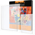 Vollence 5" X 7" + 8" X 10" Reusable Gel Monoprinting Plate Reusable Art Plate by Vollence