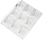 Amazon Basics 9-Sleeve Trading Card Protectors Binder Sheet - Image 2