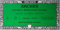 Arches Watercolor Paper Block, Cold Press, 5.9" x 11.8", 140 pound by ARCHES