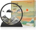 Wai Danie Moving Sand Art Picture 3D Hourglass Deep Sea Sandscape Liquid Motion by WaiDanie