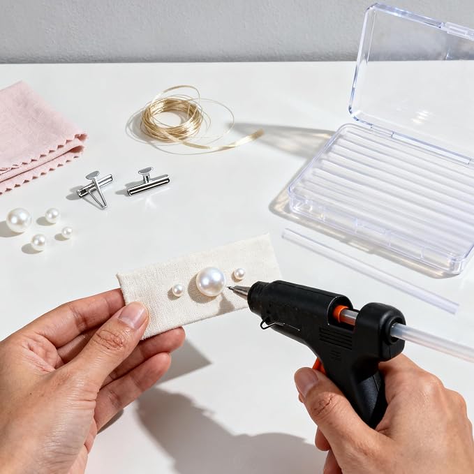 Hot Glue Gun Sticks: Clear Full Size 0.43" X 7.9" - Image 4
