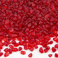 Sea Glass Stones for Crafts About 2.75LB Red Glass Pebbles Gemstones Bulk for by QEQEKAKA