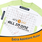 HTVRONT Tshirt Ruler Set for Heat Press, Vinyl Alignment, Center Design | For - Image 4