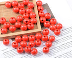 AD Beads Large Hole Wood Spacer Wooden Jewelry Making Bracelet Necklace - Image 5