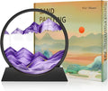 Wai Danie Moving Sand Art Picture 3D Hourglass Deep Sea Sandscape Liquid Motion by WaiDanie