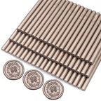 60pcs Wax Seal Sticks, Champagne Gold Sealing Wax Sticks, HOSEALING Glue Gun - Image 5