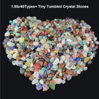450 Pieces Rocks Collections for Kids, 40+ Kinds Gemstones and Crystals Set - Image 3