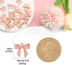 Bow Charms for Bracelet Jewelry Making Cute Bracelet Charms | 18Pcs, Bow Charms - Image 7