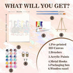 Paint by Numbers Kit for Adults Beginner & Kids Ages 8-12 - Image 6