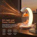 3-in-1 Moving Sand Art Desk Lamp - Image 3