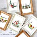 Louise Maelys Flower Embroidery Kits - Image 5