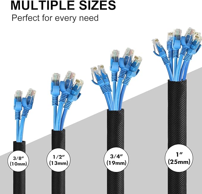 Secbolt Cord Protectors from Pets No Chew, 10ft - Image 7