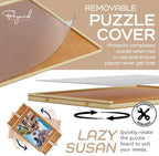2000 Piece Wooden Jigsaw Puzzle Board 41.5" x 30" - Image 4