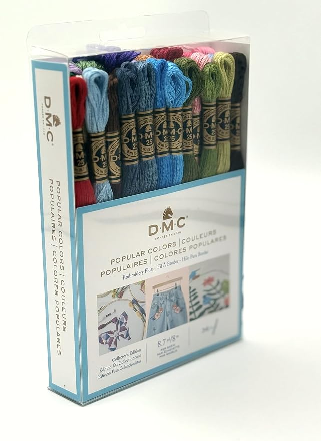 DMC 117F25-PC36 Embroidery Popular Colors Floss Pack, Colors may vary - Image 4