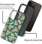 Case for iPhone 14 Pro Max, Scratch Resistant Hybrid Double Layer Hard - Image 2