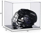 All Clear Acrylic Helmet Display Case, Assembly Box - Image 7