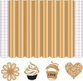 Tintnut Skin Tone Permanent Vinyl 8 Sheets 12x10in Permanent Adhesive Vinyl | by Tintnut
