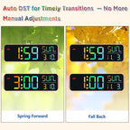 Peakeep Kids Digital Alarm Clock - Image 7