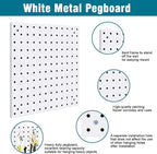 Peg Board Kit, Includes Pegboard and Accessories, - Image 5