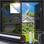 Coavas Window Privacy Film Daytime See Out Not in, 83% UV Blocking Heat Control by Coavas