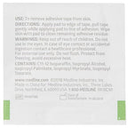 Medline Adhesive Remover Pads, Acetone-Free, Box of 100 - Image 6