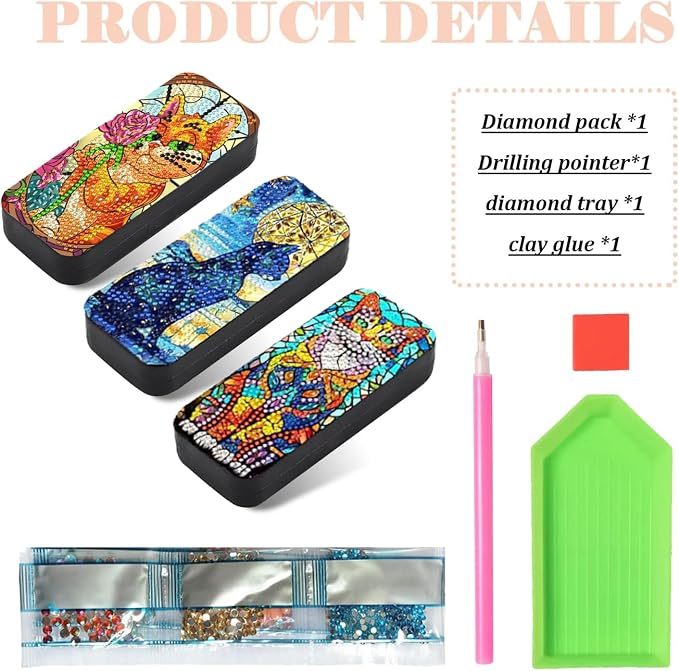 Leatrice 3pcs 5d Diamond Art Kits - Image 4
