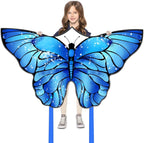 Butterfly Kites for Kids and Adults, 300ft String Handle Included by Kaiciuss