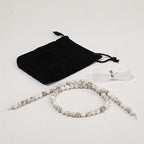 6mm Matte White Quartz Bead, 15-Inch Matte Round Loose Stone Beads - Image 7