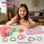 IQBOX Bracelet Making Kit Crafts - Image 3