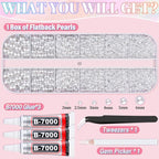 Flatback Pearls for Crafting - Image 2