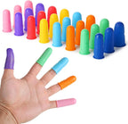 Mr. Pen- Silicone Hot Glue Gun Finger Caps, 3 Sizes | Reusable Silicone Finger by MrPen