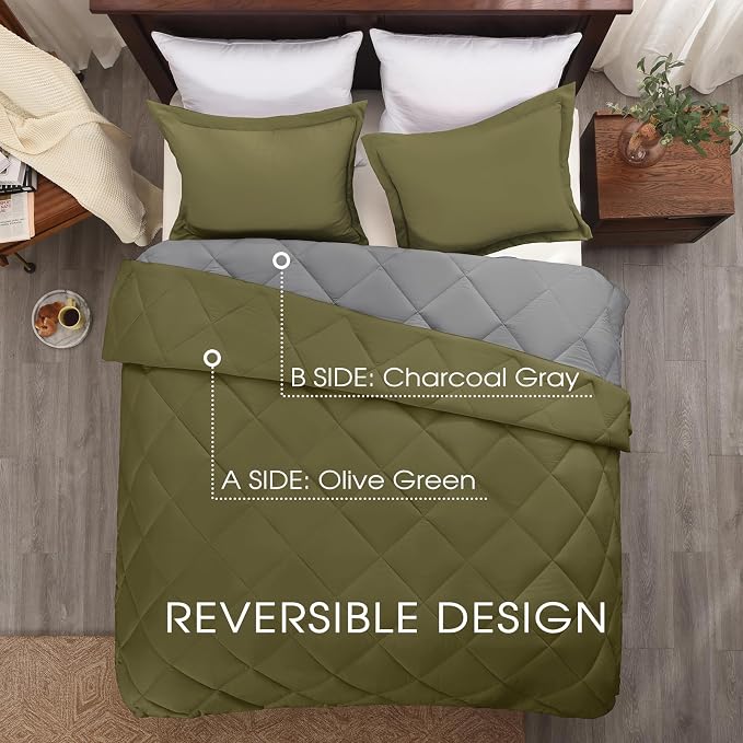 Basic Beyond King Size Comforter Set - Image 3