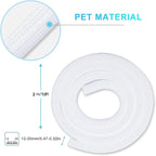 AGPTEK Cable Sleeve, 25ft - Image 2