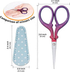 3.6 inch Sewing Crafting Scissors Stainless Steel Embroidery Scissors - Image 2