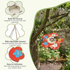 12 Pack Wooden Bird Feeder Painting Kits - Image 6
