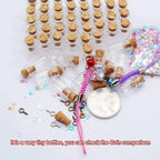 100 Pcs 0.5ml Mini Small Glass Bottles - Image 8