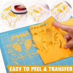 WRAPXPERT Yellow Heat Transfer Vinyl Mustard Yellow HTV Roll 12" x5ft Iron on - Image 2