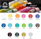 FolkArt Gloss Finish Acrylic Enamel Craft Set Designed - Image 3