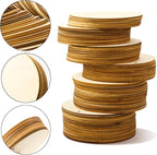 FSWCCK 100 PCS 4 Inch Wood Circles - Image 3