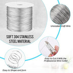 cridoz 24 Gauge Stainless Steel Wire - Image 4