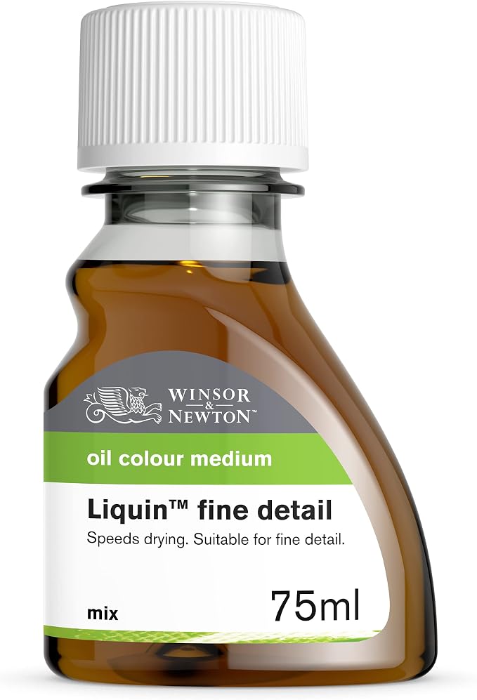 Winsor & Newton Liquin Fine Detail Medium, 75ml Bottle by WinsorNewton