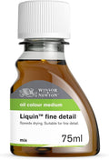 Winsor & Newton Liquin Fine Detail Medium, 75ml Bottle by WinsorNewton