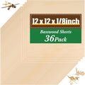 Riakrum Basswood Sheets Plywood Board Unfinished Wood Boards by Riakrum