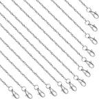 Lemonkey 24 Pack Necklace Chains Bulk by Lemonkey