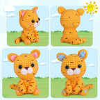 Crochetta Crochet Kit for Beginners, Crochet Starter Kit w Step-by-Step Video - Image 3