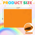 biguphate 30 Pack Orange EVA Foam Sheets, 11.8 x 7.87 Inch, 2mm Thick Foam Paper - Image 2